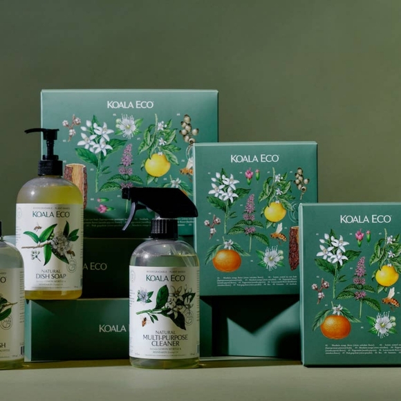 Gift Collection - Home, Set of 3 plant based cleaning products - Picture 3 of 3